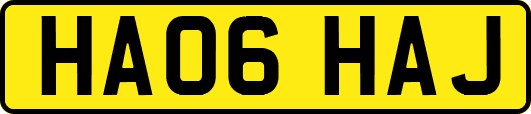 HA06HAJ