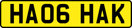 HA06HAK