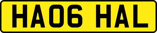 HA06HAL