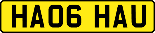 HA06HAU