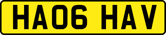 HA06HAV