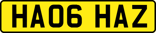 HA06HAZ