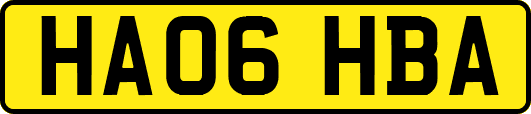 HA06HBA