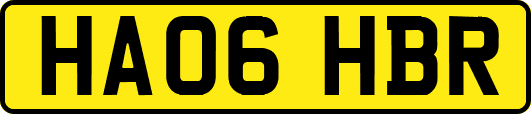 HA06HBR