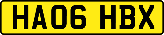 HA06HBX