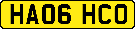 HA06HCO