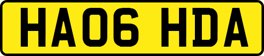 HA06HDA