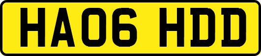 HA06HDD