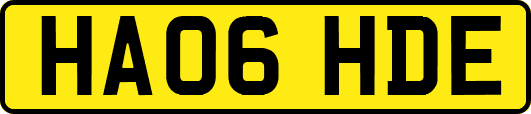 HA06HDE