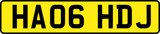 HA06HDJ