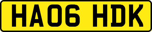 HA06HDK