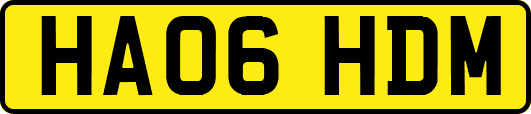 HA06HDM