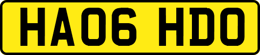 HA06HDO