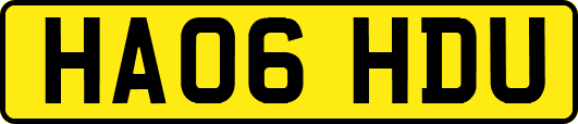 HA06HDU