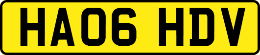 HA06HDV
