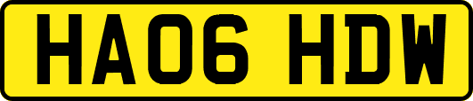 HA06HDW