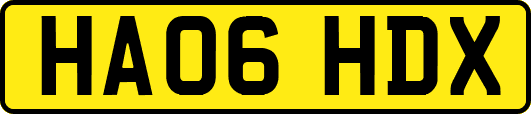 HA06HDX