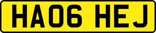 HA06HEJ