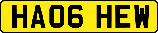 HA06HEW
