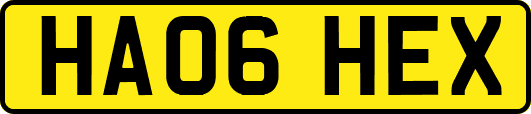 HA06HEX