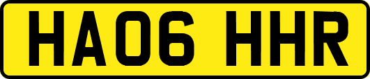 HA06HHR