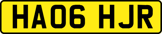 HA06HJR