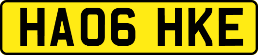HA06HKE