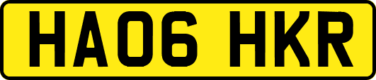 HA06HKR