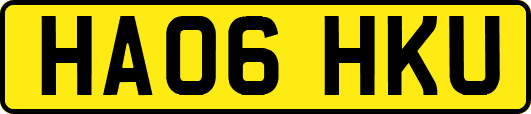 HA06HKU