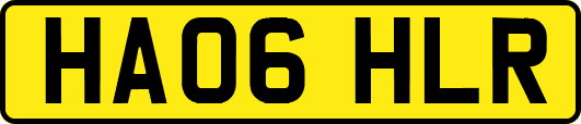 HA06HLR