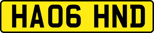 HA06HND