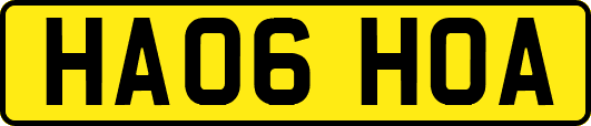 HA06HOA