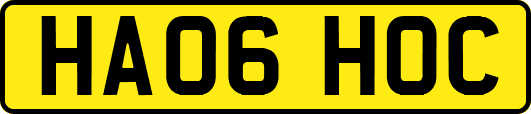 HA06HOC