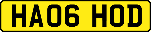 HA06HOD