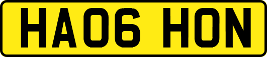 HA06HON