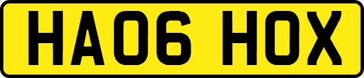 HA06HOX