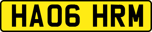 HA06HRM