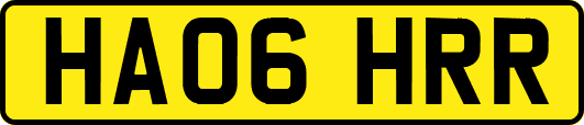 HA06HRR
