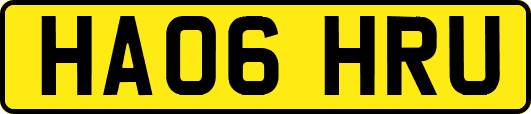 HA06HRU