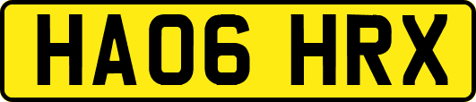 HA06HRX