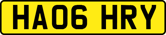 HA06HRY