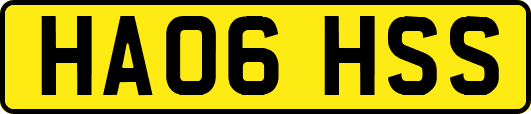 HA06HSS