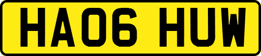 HA06HUW