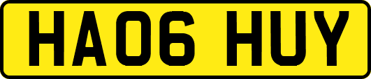 HA06HUY
