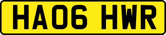 HA06HWR