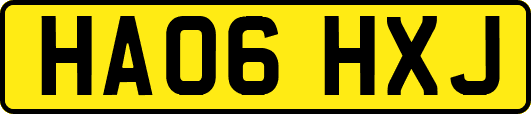 HA06HXJ