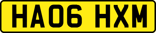 HA06HXM