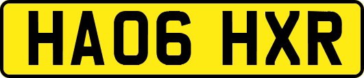 HA06HXR