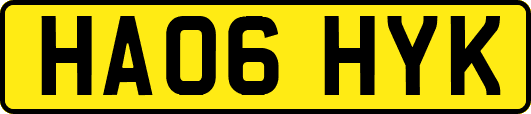 HA06HYK