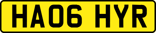 HA06HYR
